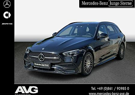 Mercedes-Benz C 220 d 4M T AMG Pano 360° Distronic AHK Night