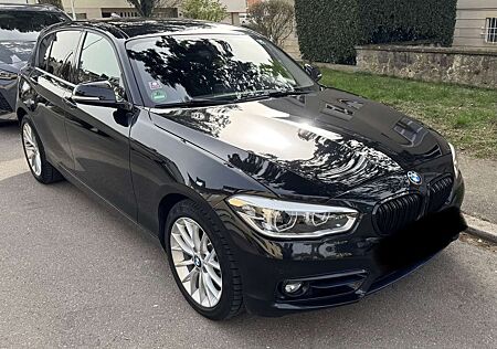 BMW 120d 120 Sport Line
