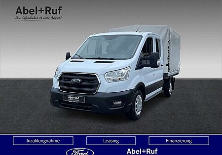 Ford Transit FT 310 Trend Pritsche+Plane+Klima+7Sitze
