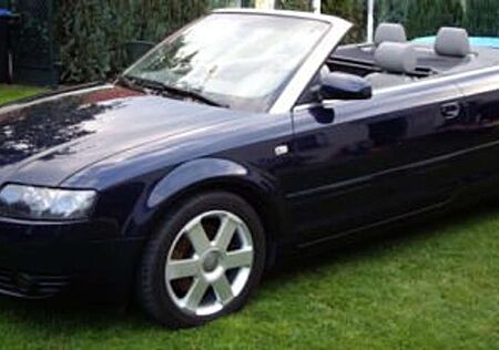 Audi A4 Cabrio Diesel Cabriolet 2.5 TDI