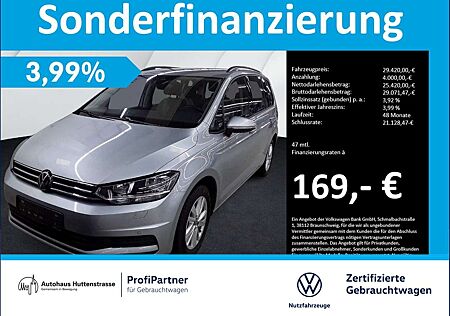 VW Touran Volkswagen 1.5 TSI Comfortline 7-Sitzer NAVI VIRTUAL