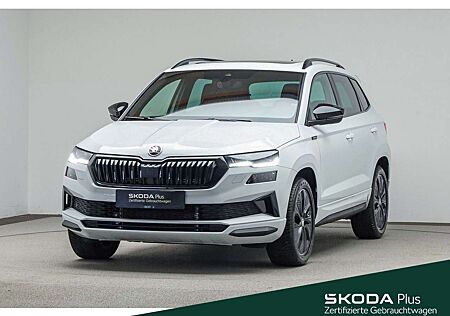 Skoda Karoq 2.0 TSI 4x4 DSG SPORTLINE*AHK*PANO*KAMERA*