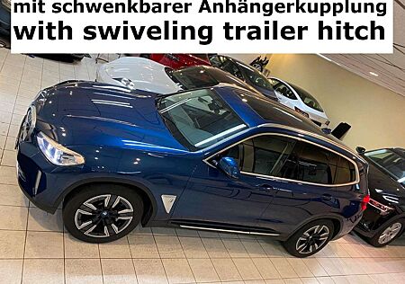 BMW iX3 80KWH M-Fahrwerk+AHK+Panoramad.+TOP-Zustand