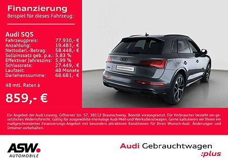 Audi SQ5 3.0TDI tiptroni LED Navi 360° Pano HUD LEDER