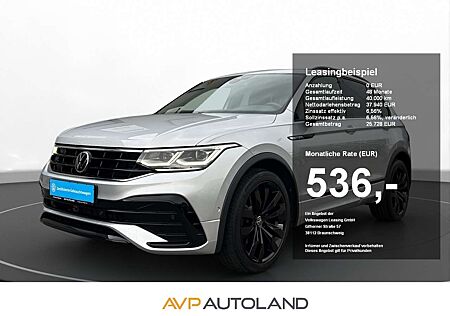 VW Tiguan Volkswagen 2.0 TSI DSG 4MOTION R-Line BLACK STYLE
