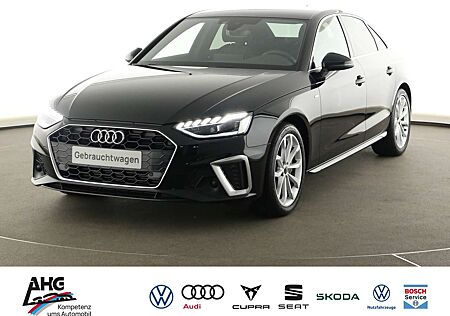 Audi A4 Limousine 2.0 TFSI S-Tronic S line