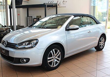 VW Golf Volkswagen VI Cabriolet Exclusive+Xenon+PDC+Klima+SHZ+