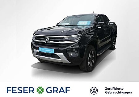 VW Amarok Volkswagen 3.0 TDI 4M Style AHK Matrix Navi RüKa Sitzh.