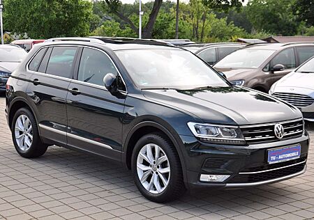 VW Tiguan Volkswagen 2.0 TDI DSG Highline PANO-STANDHZ-LED-ACC-NAVI-18"
