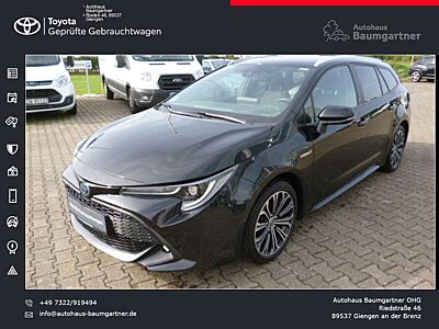 Toyota Corolla 2.0 Hybrid Touring Sports Team Deutschland