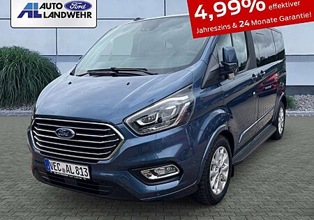 Ford Tourneo Custom 2.0 TDCi 320 L1 StandHZG AHK Navi Leder Bi-Xenon A