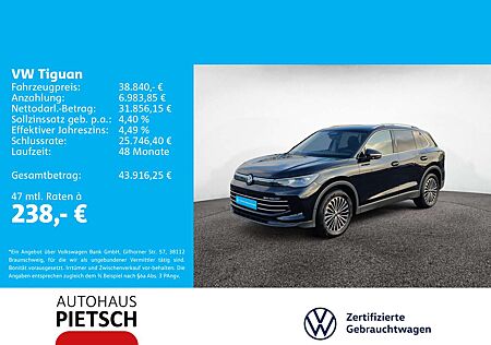 VW Tiguan Volkswagen 1.5 eTSI Elegance
