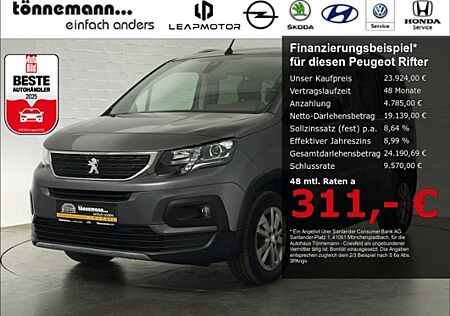 Peugeot Rifter ALLURE PACK L1 PURE TECH 130 AT+NAVI+RÜCKFAHRKAMER