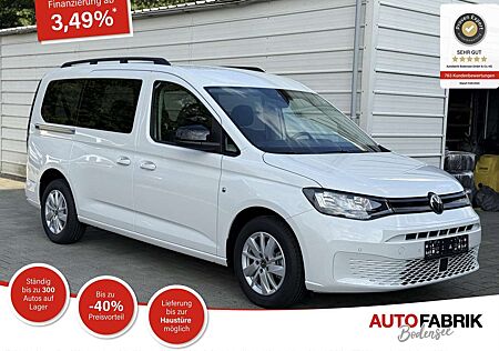 VW Caddy Volkswagen 2.0 TDI DSG 7 Sitzer*AHK*Android Auto*SHZ*16"ALU*K