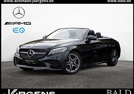 Mercedes-Benz C 200 Cabrio AMG-Sport/LED/Cam/Totw/Ambi/SHZ/18"