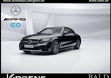 Mercedes-Benz C 200 Cabrio AMG-Sport/LED/Cam/Totw/Ambi/SHZ/18"