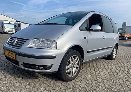 VW Sharan Volkswagen Sportline V6 4Motion