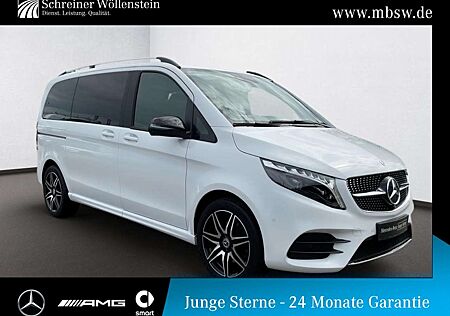 Mercedes-Benz V 250 gebraucht kaufen Mercedes-Benz V 250 Edition AMG kompakt Distr*el.Türen*Night*