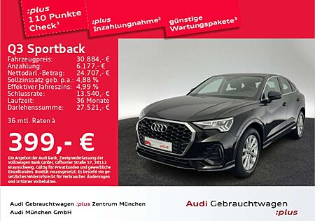 Audi Q3 40 TFSI qu. S tronic Matrix/Virtual