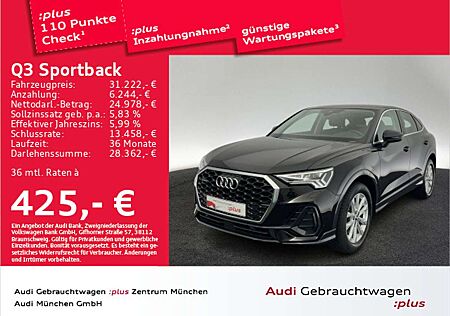 Audi Q3 40 TFSI qu. S tronic Matrix/Virtual