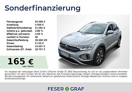 VW T-Roc Volkswagen MOVE 1.5TSI 110kW 6-Gang Park Assist GJR
