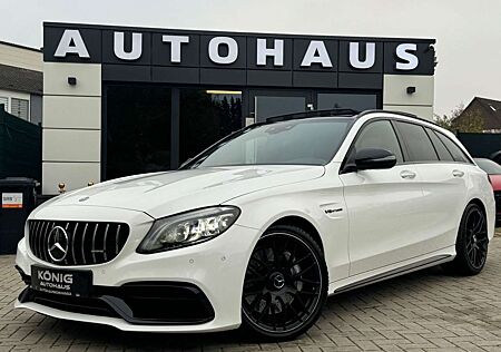 Mercedes-Benz C 63 AMG *NIGHT*BURM*PANO*19"*4-Matic*Drivers-P.