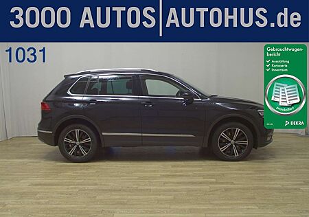 VW Tiguan Volkswagen 2.0 TDI BMT 4Motion Highline 4x4 ACC LED