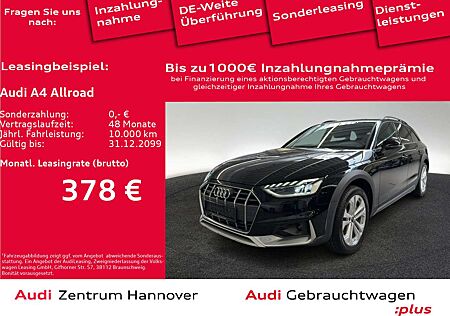 Audi A4 Allroad 40 TDI qu. AHK LED Kamera DAB Teilled