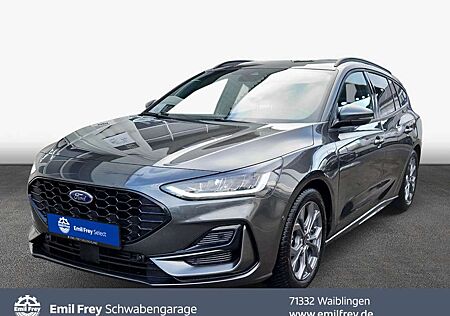 Ford Focus Turnier 1.0 EcoB Aut ST-LINE *LED/AHK/HuD*