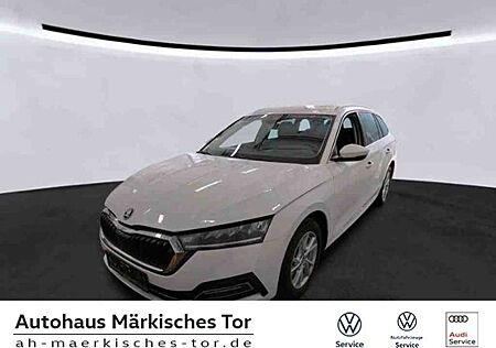 Skoda Octavia Combi 2.0 TDI DSG Style+AHZV+Head-Up+Nav