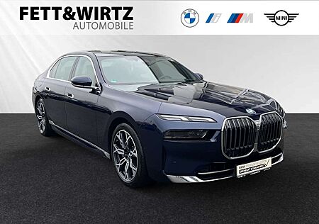 BMW 750 e xDrive Autobahnassistent|Massagesitze
