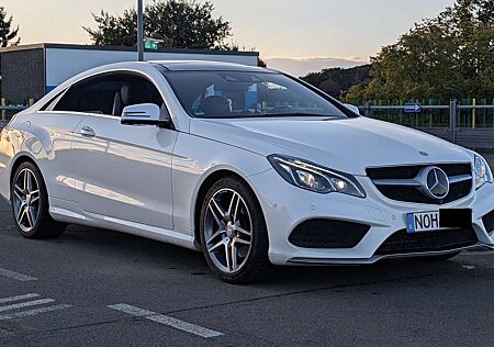 Mercedes-Benz E 350 Coupe, orig.AMG Paket, Distro, Pano, 360°