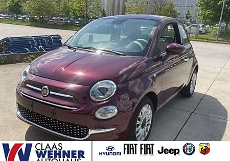 Fiat 500 Lounge 1.2 City,- Komfort,- Lounge-Paket Einparkhi