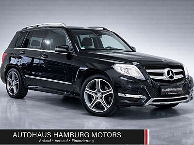 Mercedes-Benz GLK 250 CDI BlueTEC 4MATIC 7G-TRONIC AHK/204PS