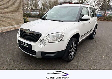 Skoda Yeti Active Plus Edition Klima Einparkhilfe