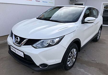 Nissan Qashqai 1.2 Allwetter Kamera SHZ Navi