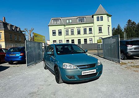 Opel Corsa Edition ERSTE HAND KLIMAAUTOMATIK SH TÜV NEU