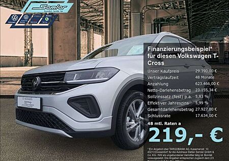 VW T-Cross Volkswagen 1.5 TSI R-Line DSG V-COCK IQ.DRIVE R-KAM