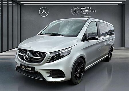 Mercedes-Benz V 300 d AVANTGARDE EDITION Lang 360°+AMG+NIGHT++