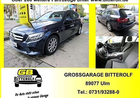 Mercedes-Benz C 220 C220d T 9G Tron Navi/SHZ/RFK/LED/PDC