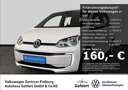 VW e-up! Volkswagen e-up! Schnellladen CCS Climatronic DAB+