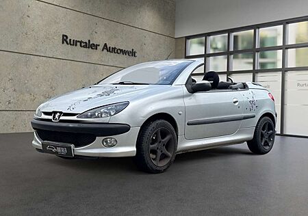 Peugeot 206 CC Filou 110 *KLIMA*USB/AUX*E-PAKET*TÜV*