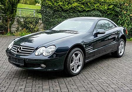 Mercedes-Benz SL 500 bi-xenon headlights!