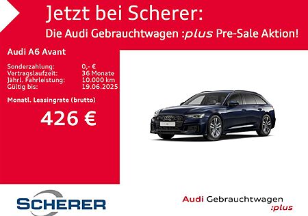 Audi A6 S line/40 TD/ S tronic/Matrix LED