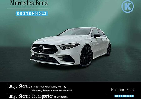 Mercedes-Benz A 35 AMG 4M AMG+NIGHT+DISTRO+BURME+KAMERA+AMBI LED