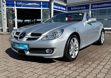 Mercedes-Benz SLK 200 Kompressor Cabrio Bi-Xenon Vollleder