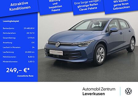VW Golf Volkswagen VIII Life DSG VIRT MATRIX SHZ PDC NAVI A
