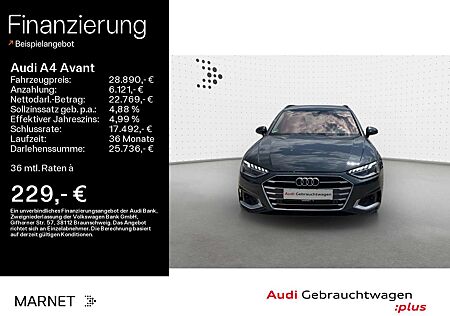 Audi A4 Advanced 40 TFSI*Navi*LED*Alu*PDC*