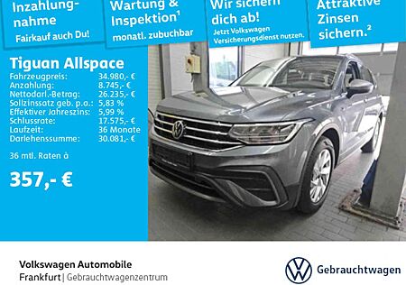VW Tiguan Allspace Volkswagen 2.0 TDI DSG 4Motion Life Navi LE