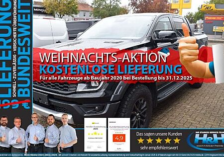 Ford Ranger 3.0 Raptor e-4WD MatrixLED+AHK+360°Kamera